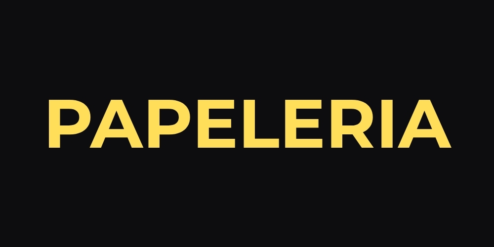 PAPELERIA