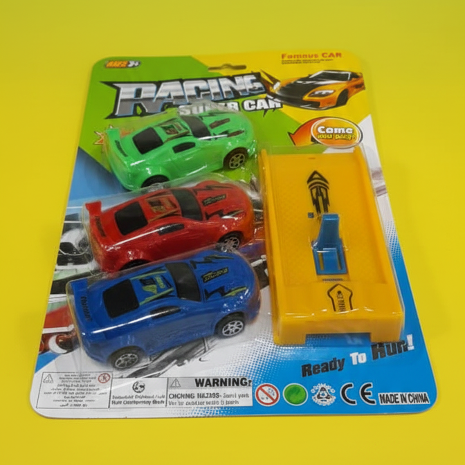 CARRO POR TRES/ REF-MD2415 - Imagen 1