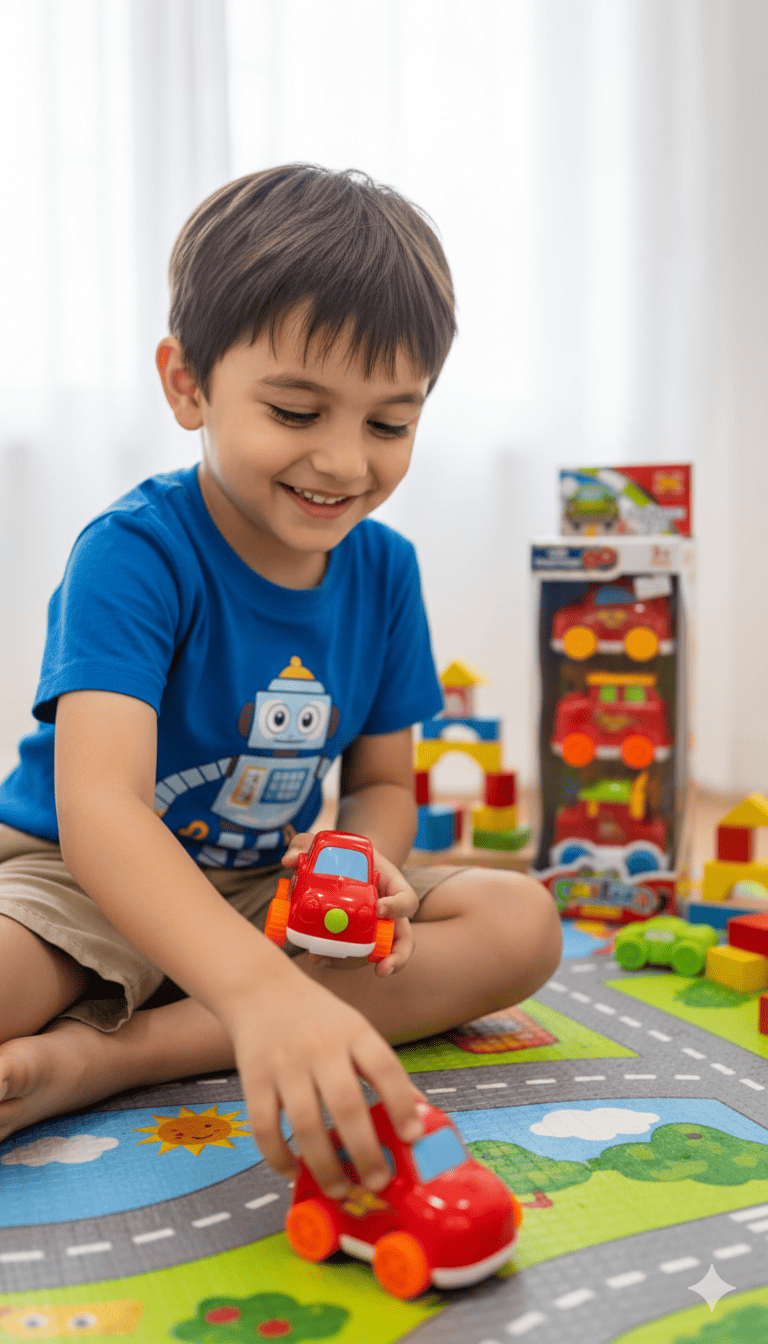 JUGUETE CARRO POR TRES DE FRICCION/ REF-1308S1 - Imagen 2