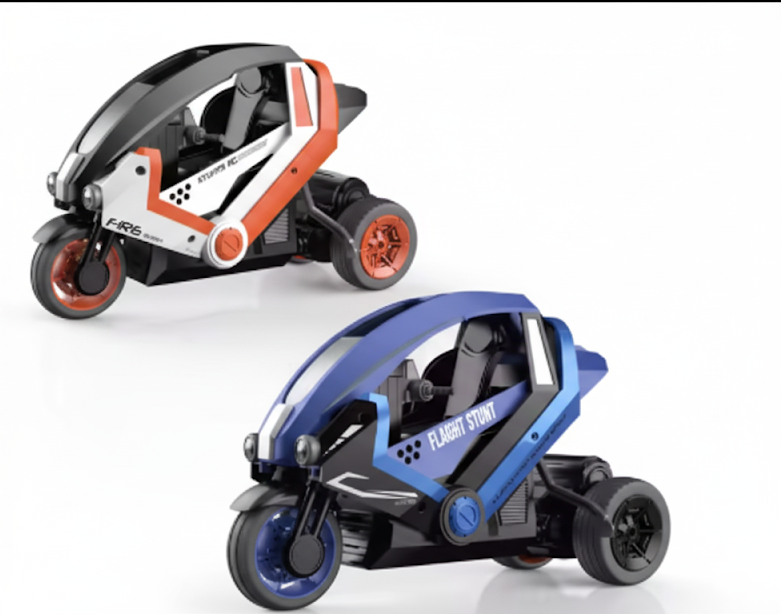 MOTOCICLETA ACROBÁTICA DE TRES RUEDAS MT08A02 - Imagen 2