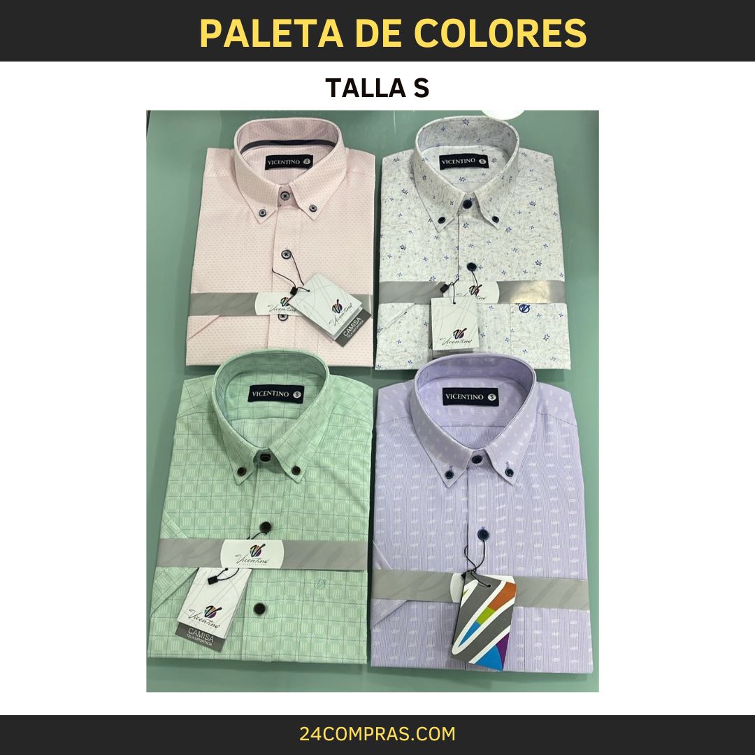 CAMISAS MANGA CORTA - Imagen 2