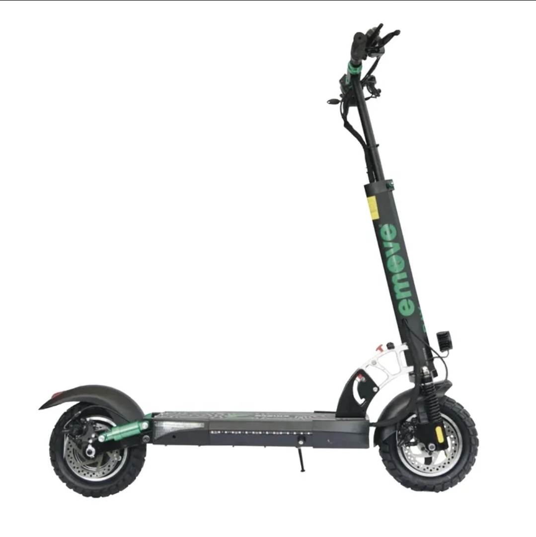 SCOOTER PROFESIONAL AUTONOMÍA 40KM LUCES LED SUSPENSIÓN - Imagen 1