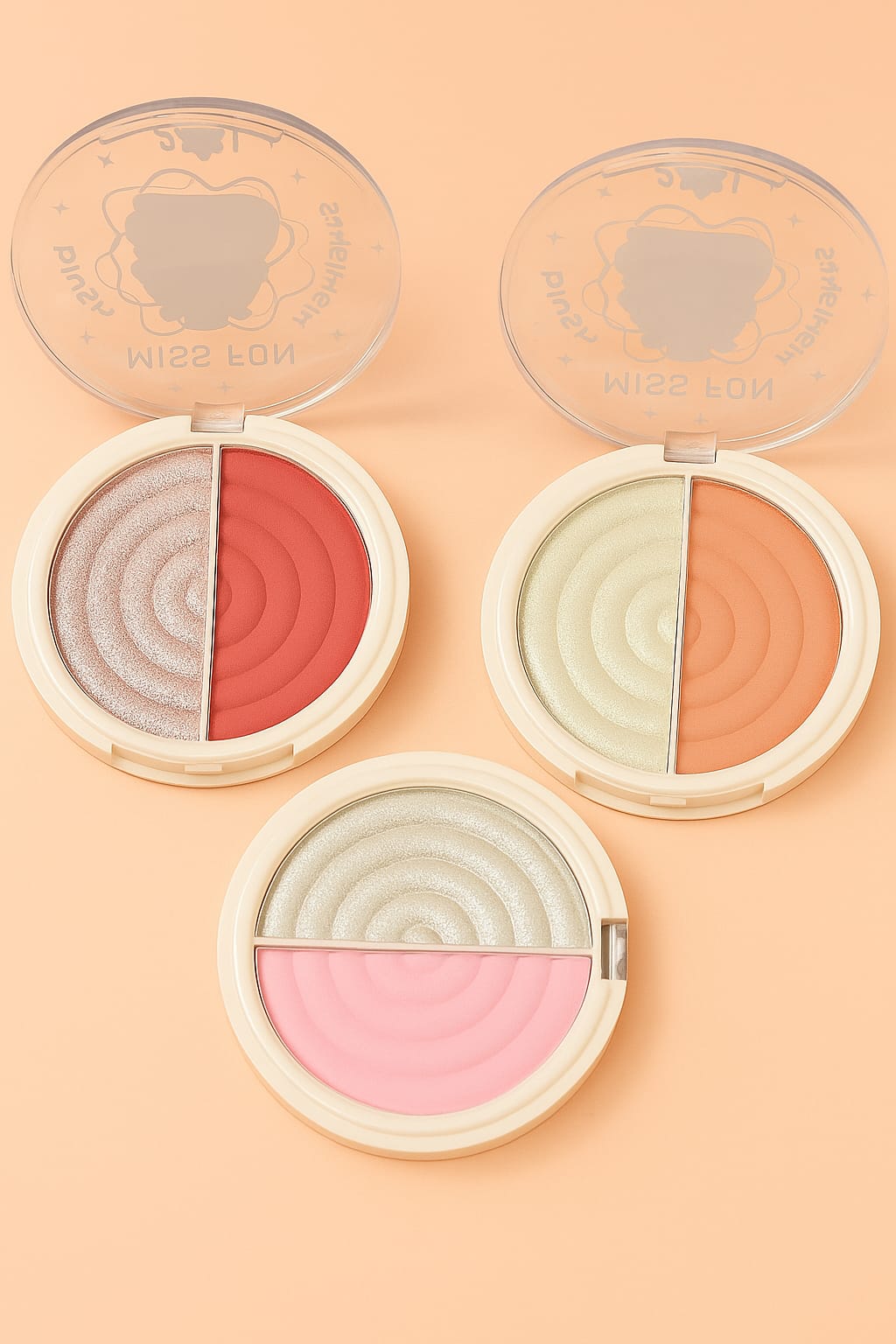 DÚO ILUMINADOR + RUBOR CAPIBARA