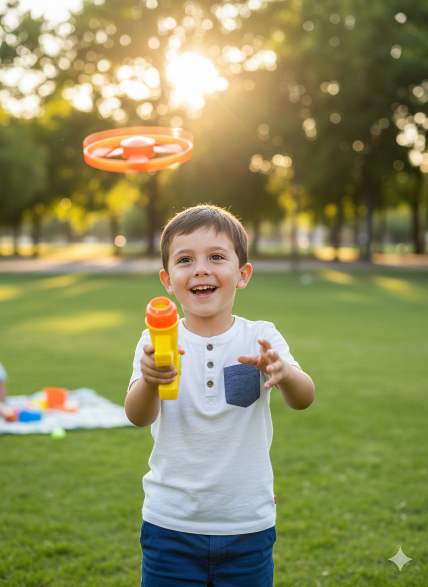 JUGUETE LANZA TROMPO/REF- L322-8 - Imagen 2