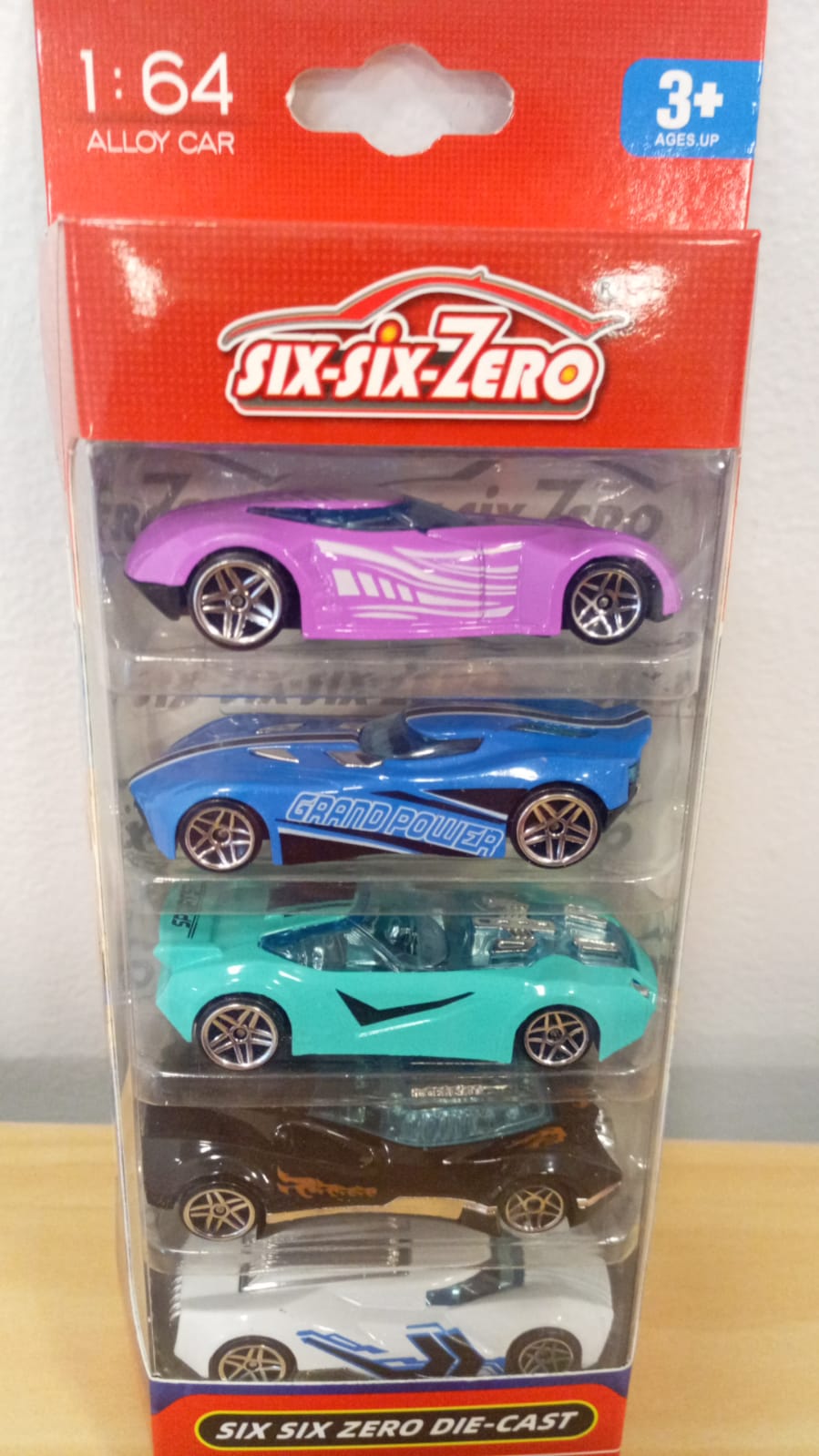 SET DE 5 CARROS DE COLECCIÓN   1:64  - 660-S91 - Imagen 1