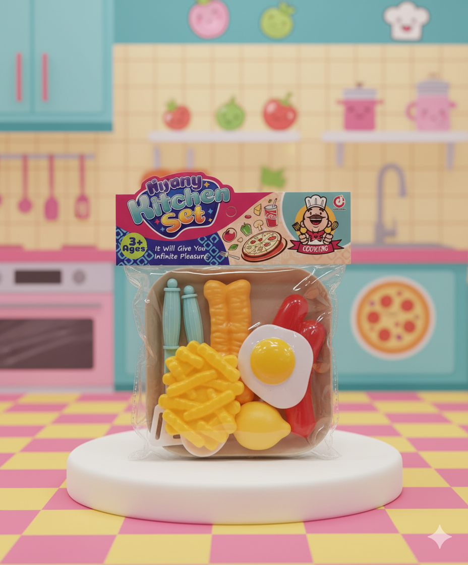 JUGUETE SET DE COCINA/ REF-JD883-13 - Imagen 1