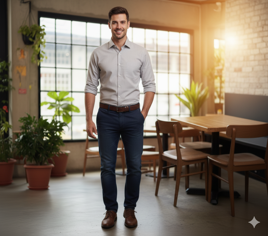 CAMISA MANGA LARGA TALLA 39 - Imagen 1