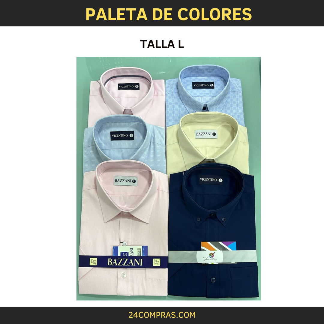 CAMISAS MANGA CORTA - Imagen 4