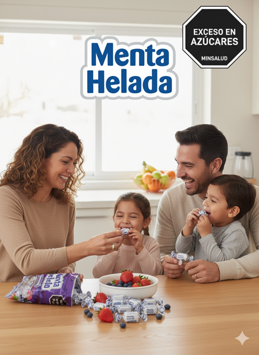 MENTA HELADA POR UNIDAD - 7702011163936 BERRIES - Imagen 2