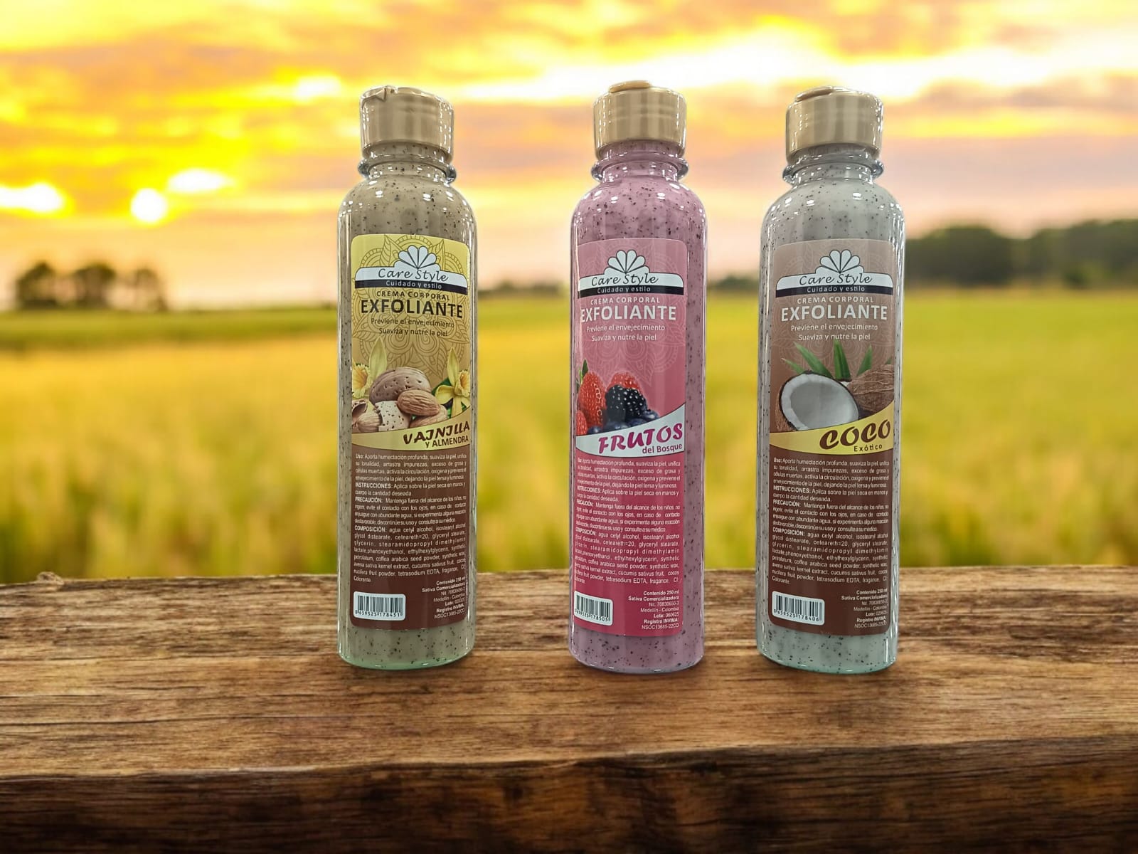 CREMA EXFOLIANTE CORPORAL CARE STYLE - Imagen 1