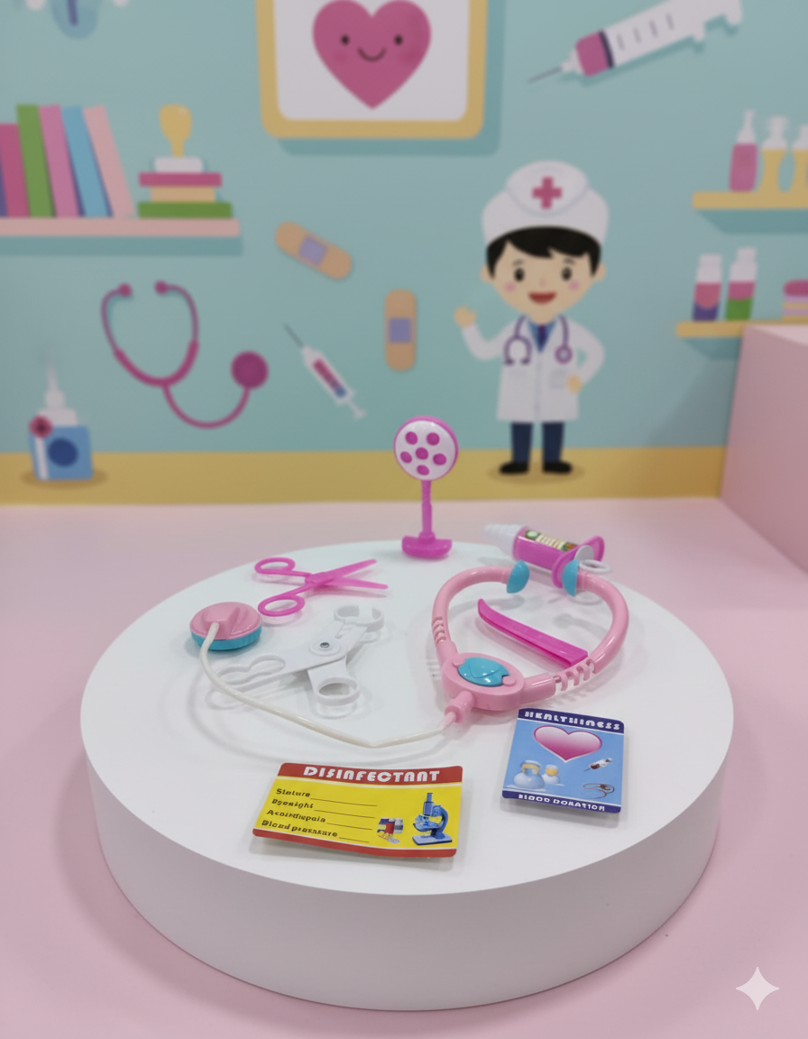 JUGUETE SET DOCTORA/ REF-BY6586 - Imagen 1