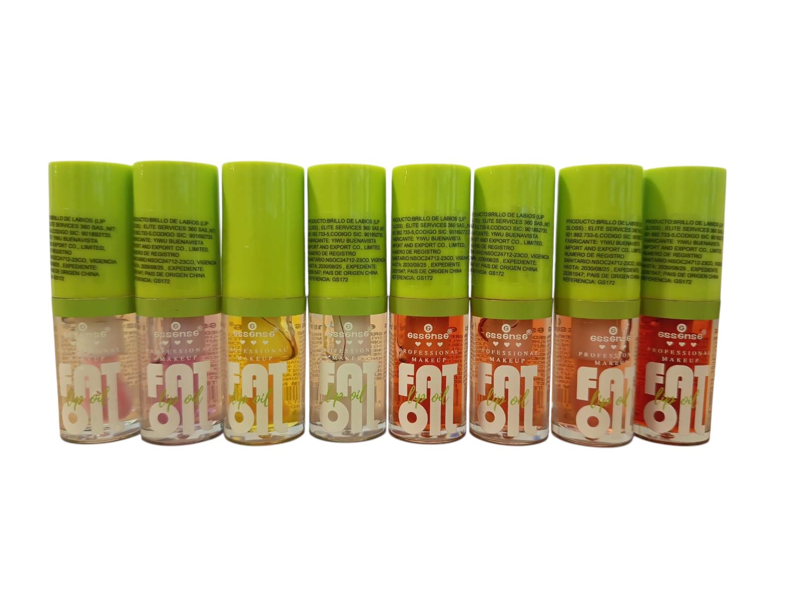 LIP FAT APLICADOR GRUESO BRILLO GLOSS HIDRATANTE - GS172 - Imagen 1