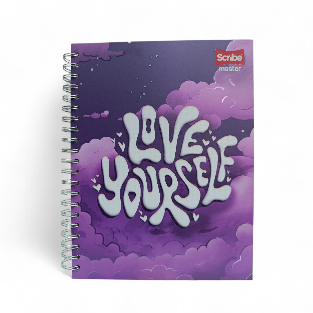 CUADERNO UNIVERSITARIO 7 MATERIAS TAMAÑO GRANDE ARGOLLADO PORTADA ARTÍSTICA - Imagen 4