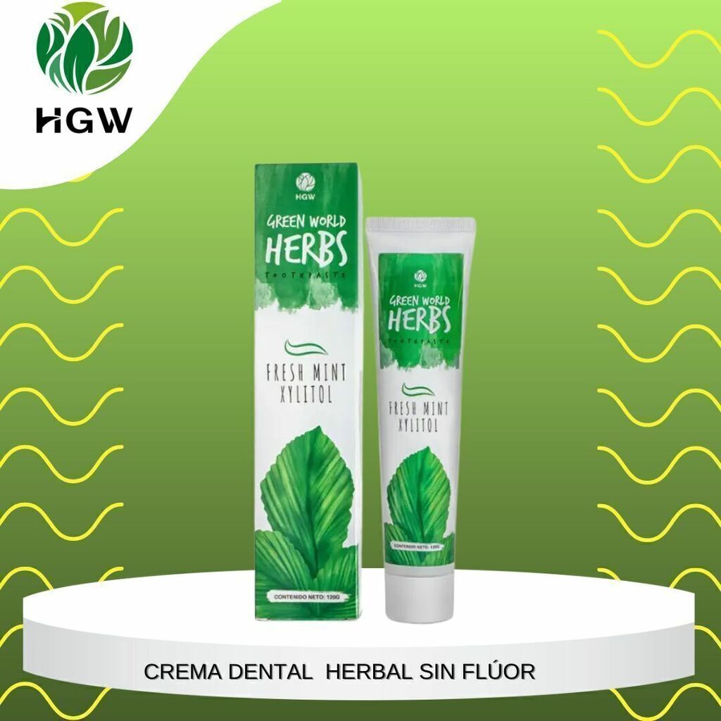 PASTA DENTAL HGW (SIN FLUOR) Contenido neto 120gr - Imagen 2