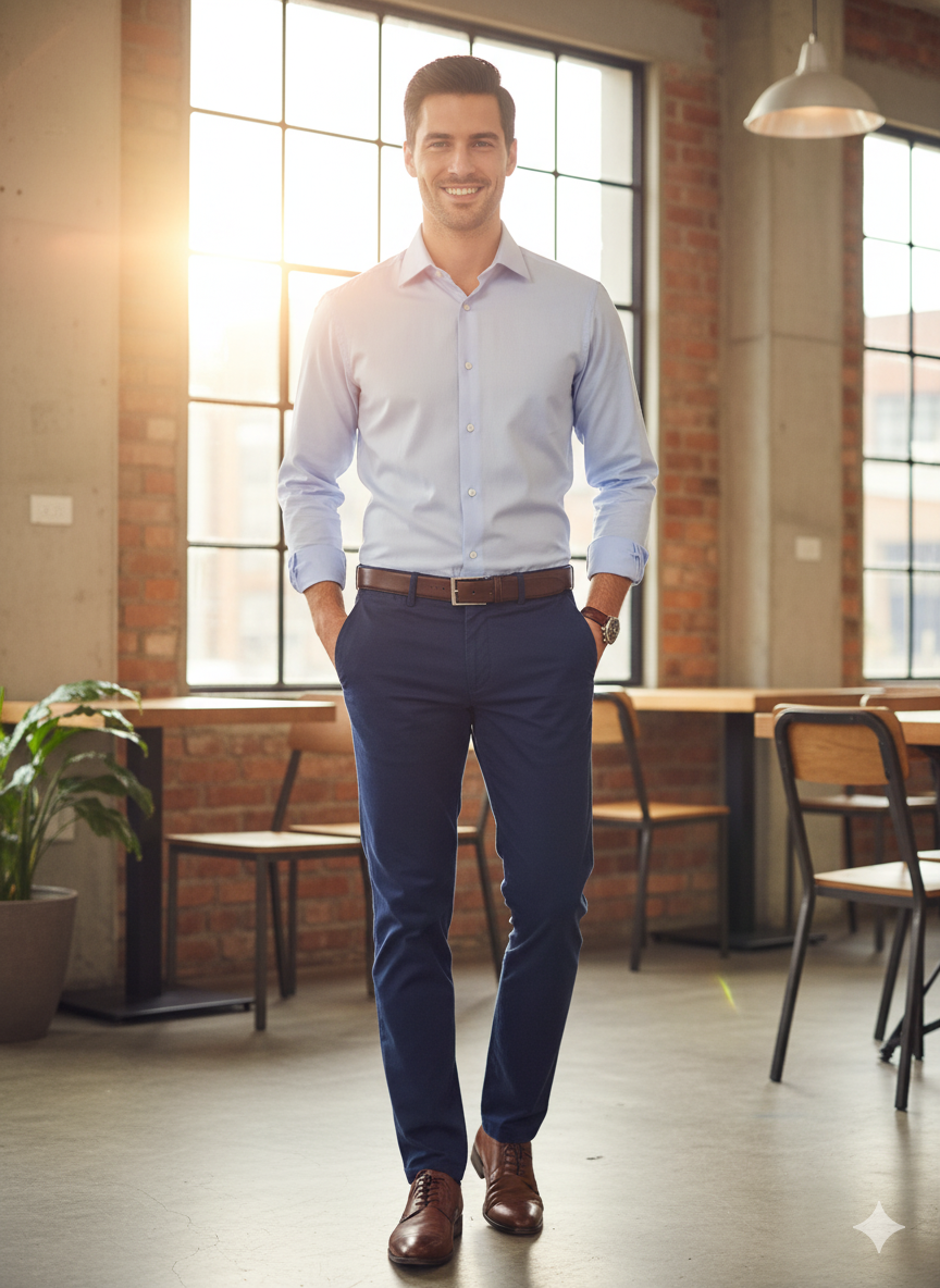 CAMISA MANGA LARGA TALLA 36 - Imagen 1