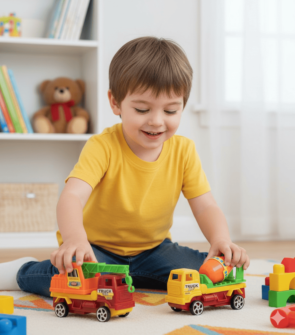 CARRO CONSTRUCTOR X2  REF/ TQ558-1 - Imagen 2