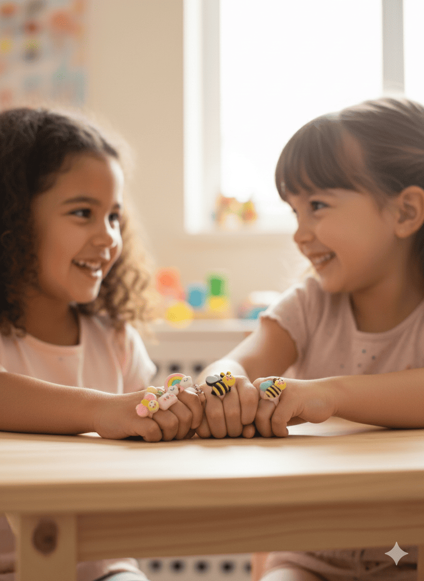 ANILLOS DE CORAZON VENTA POR UNIDAD FAN-485 - Imagen 2