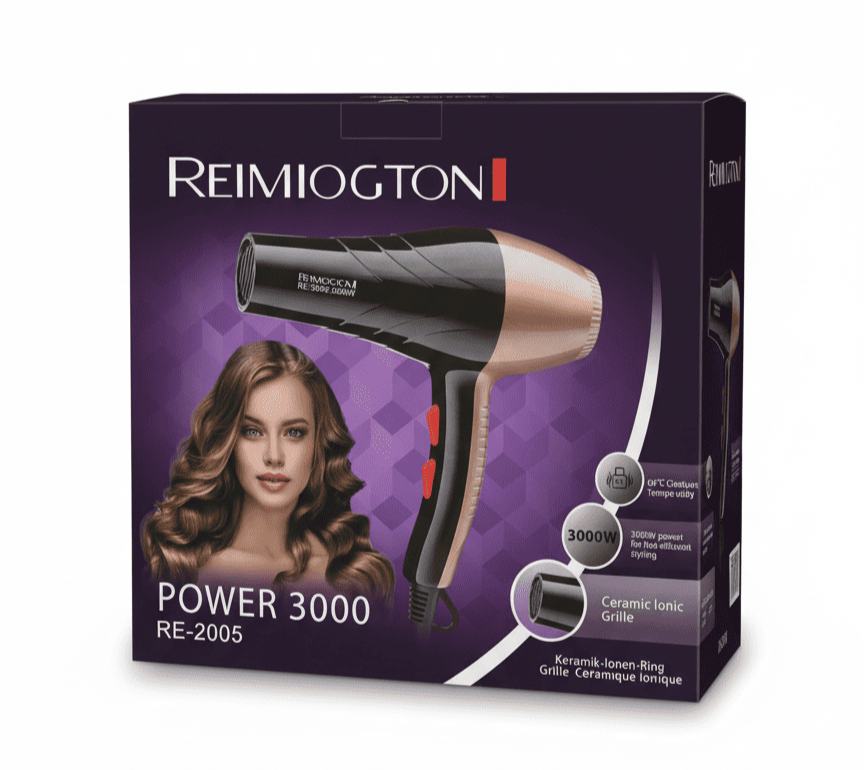 SECADOR CABELLO REIMIOGTON / RE-2005 3000W 037