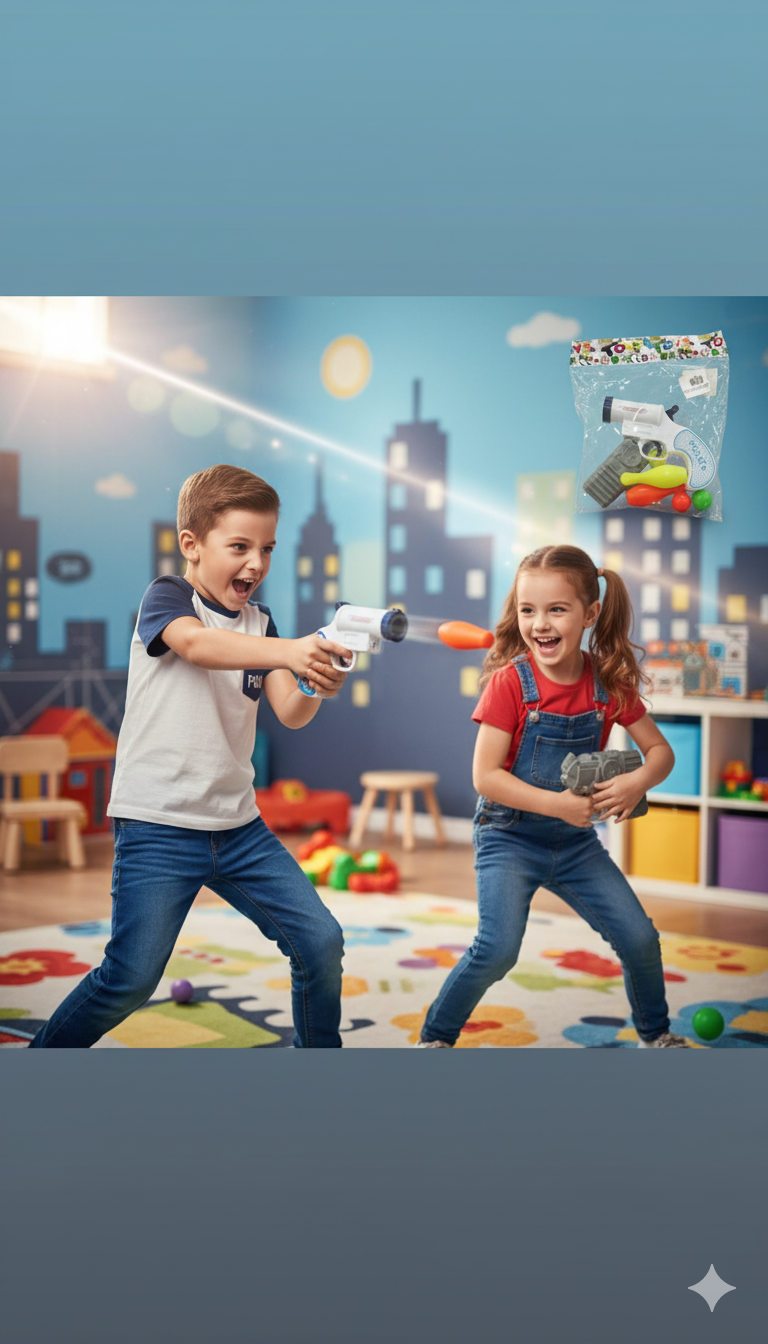 JUGUETE LANZA PELOTAS RADIO/ REF- 7878 - Imagen 2