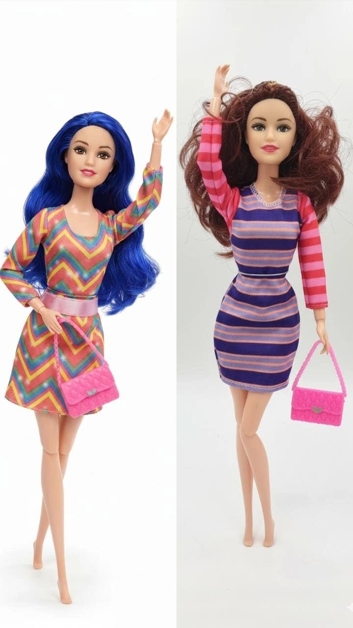 MUÑECA FASHION HAPPY EVERY DAY- 588B - Imagen 2