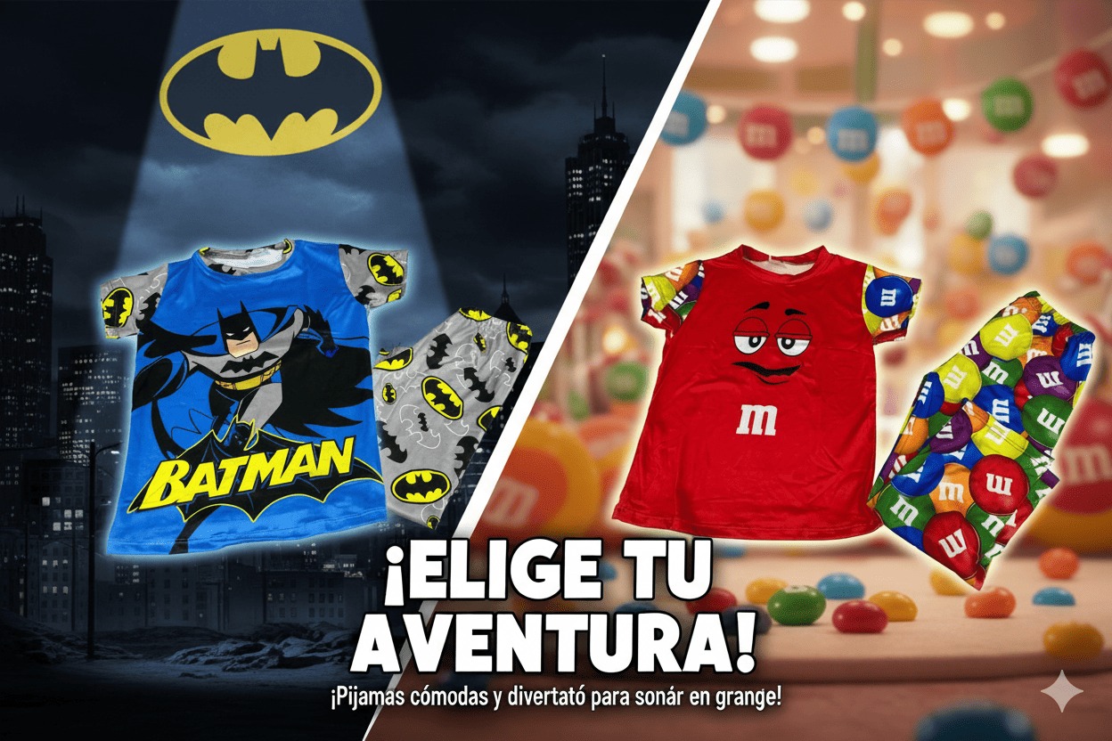 PIJAMA DE NIÑO PANTALON+CAMISETA MANGA CORTA TALLA 2-4 / 800 - Imagen 1
