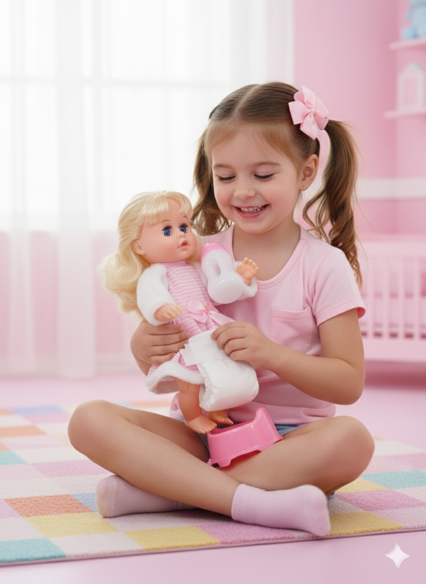 MUÑECA CAJA CON PAÑAL/ REF-JK6666-A14 - Imagen 2