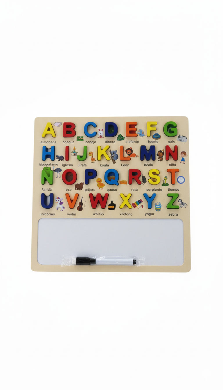 TABLERO DIDACTICO DEL ABECEDARIO -24312-11 - Imagen 1