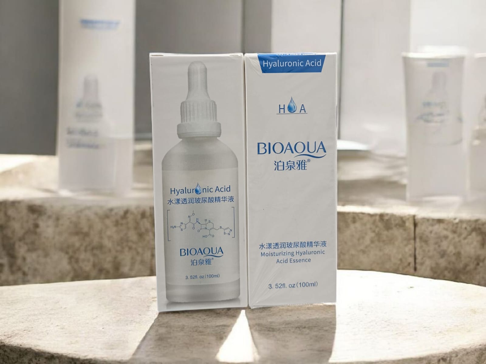 ESENCIA DE ACIDO HIALURONICO BIOAQUA