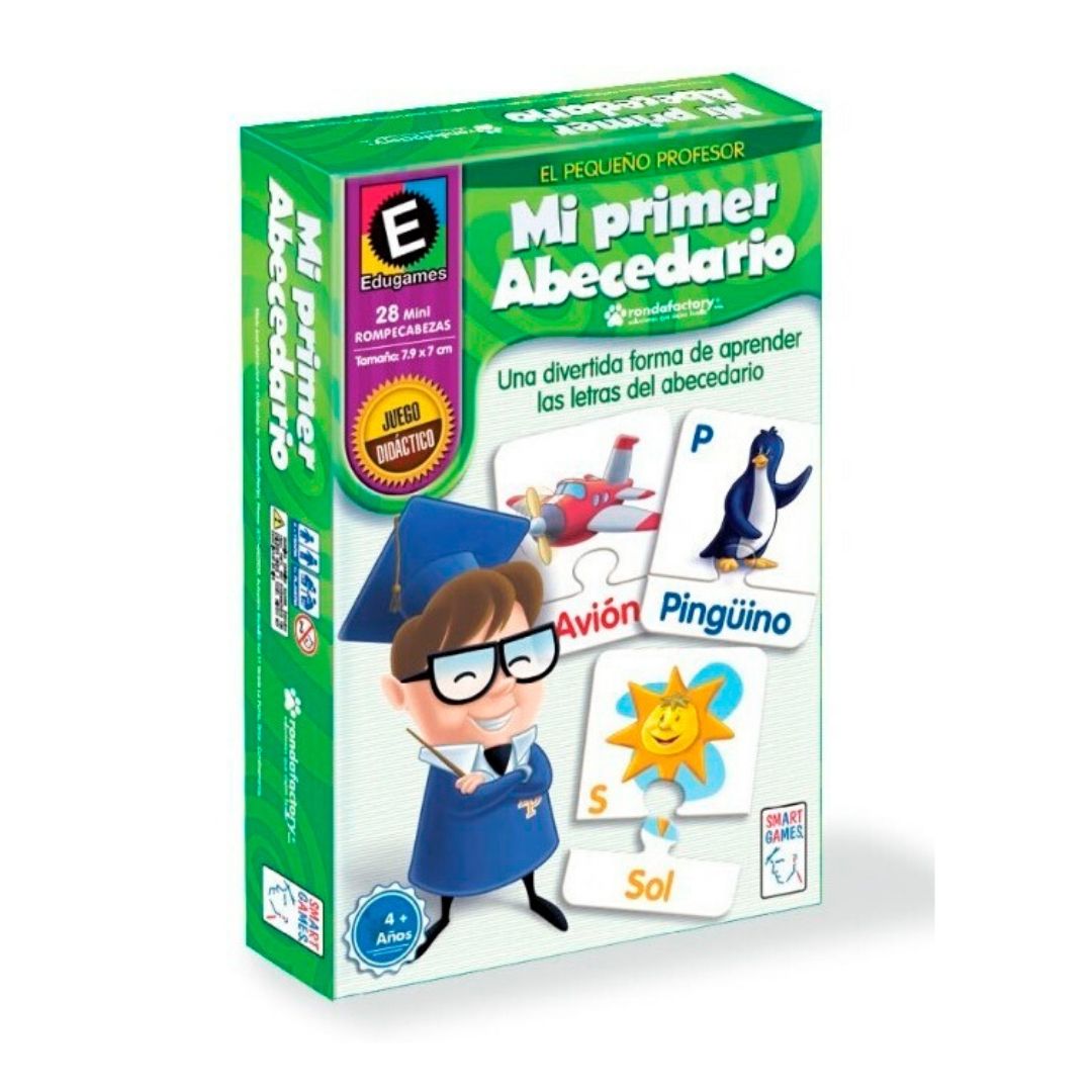 JUEGO DIDACTICO MI PRIMER ABECEDARIO 80013 - Imagen 1