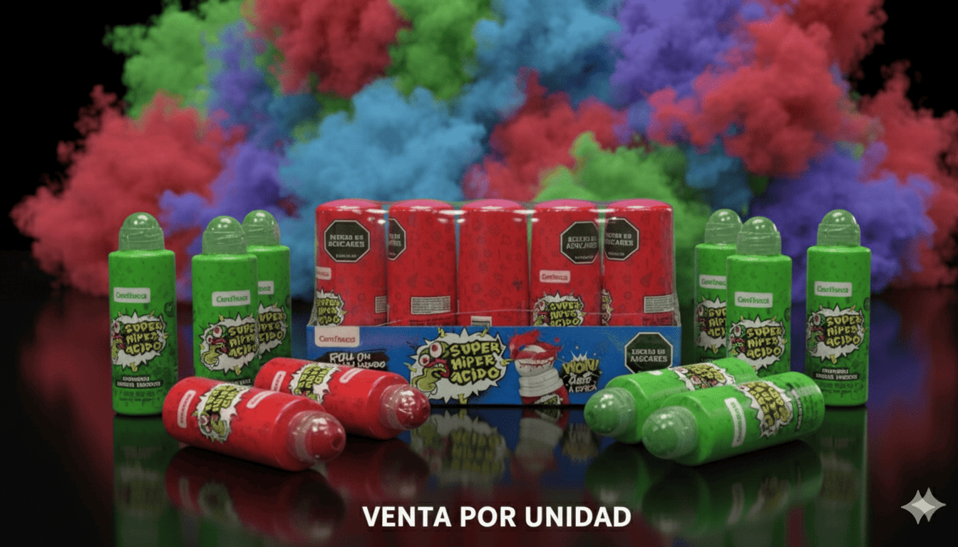 CARAMELO LIQUIDO ACIDO -7703888780547 - Imagen 1