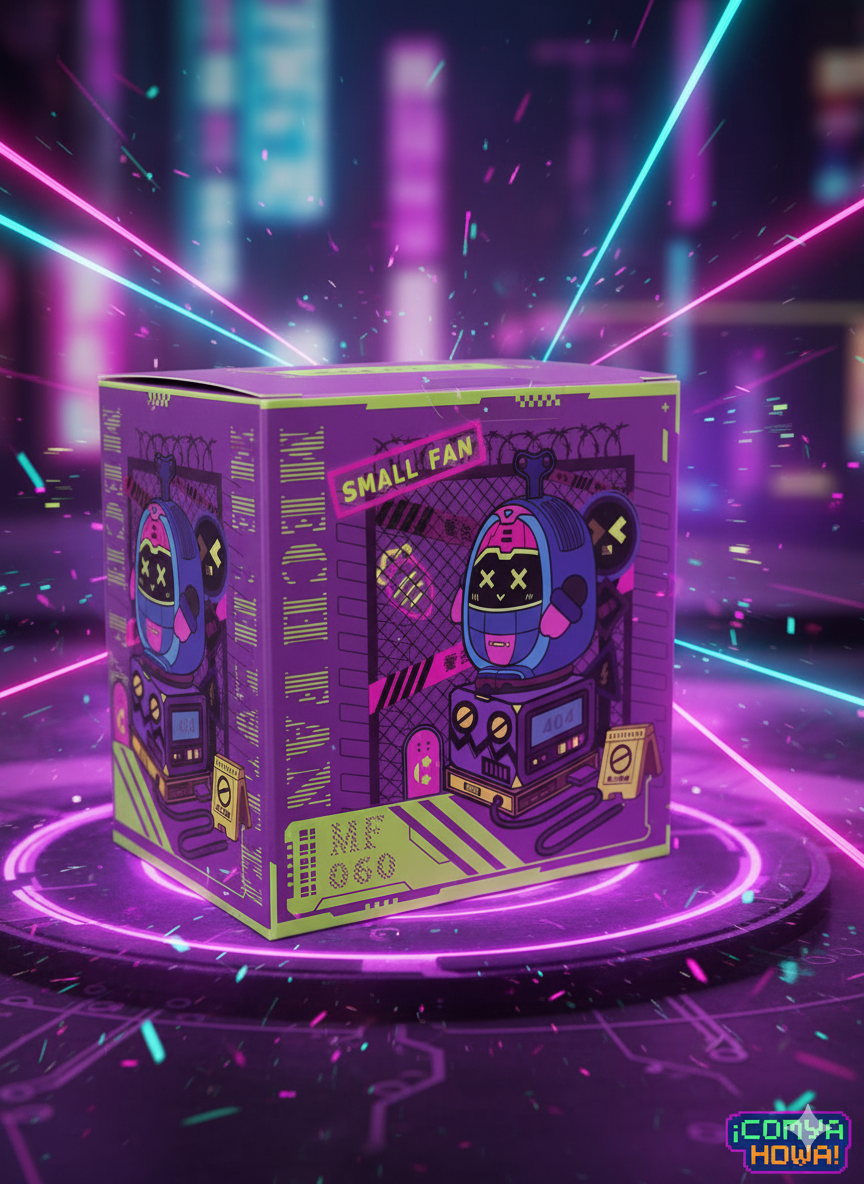 MINI VENTILADOR PORTATIL FAN-246 - Imagen 1