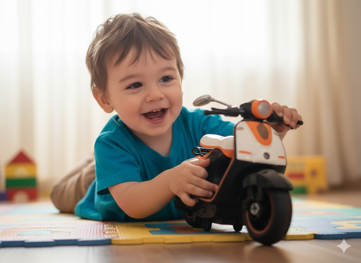 MOTO VESPA NIÑO - Imagen 2