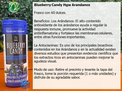 BLUBERRY CANDY - Imagen 2