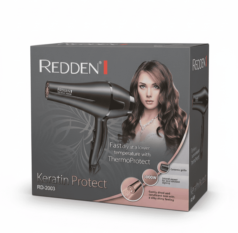 SECADOR CABELLO REMLNGTON KERATIN PROTECT RD-2003