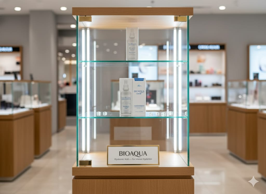 ESENCIA DE ACIDO HIALURONICO BIOAQUA - Imagen 3