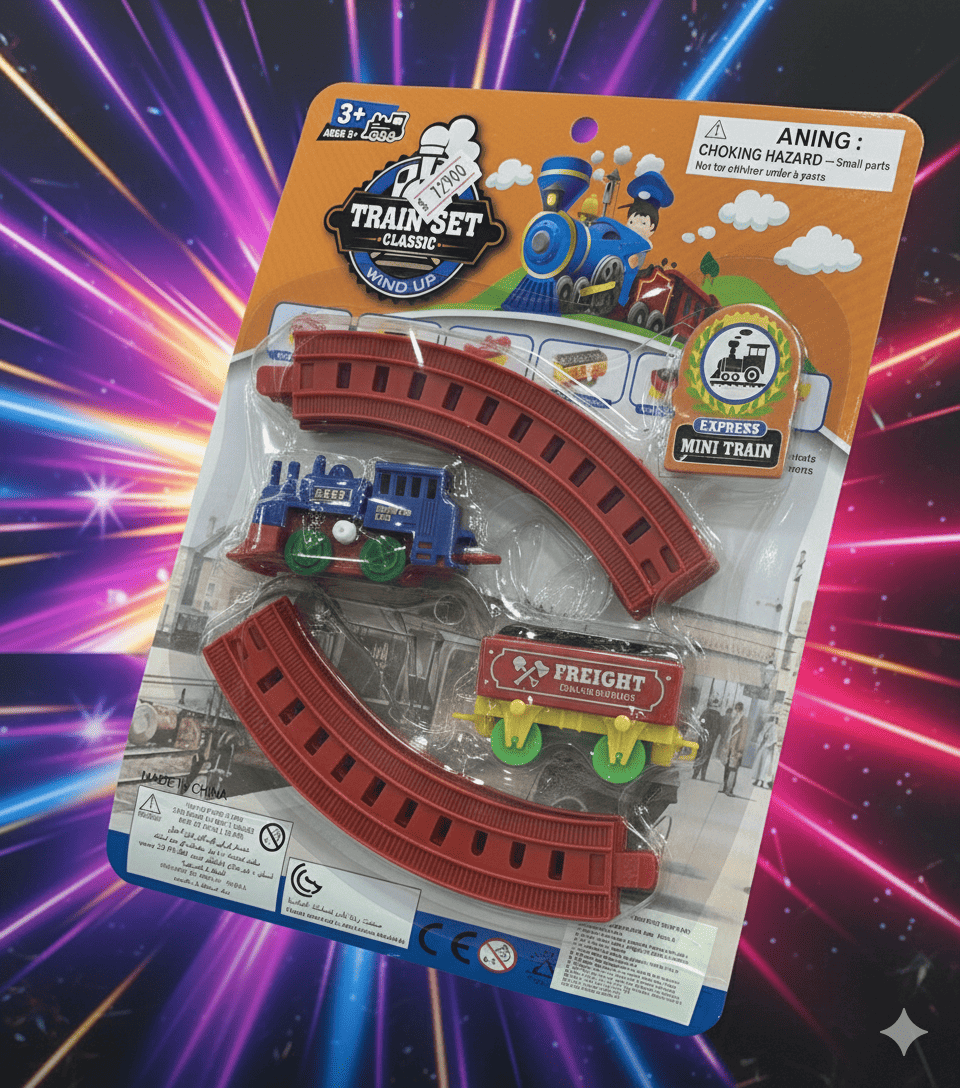 JUGUETE TREN DE IMPULSO REF / YN807-19 - Imagen 1