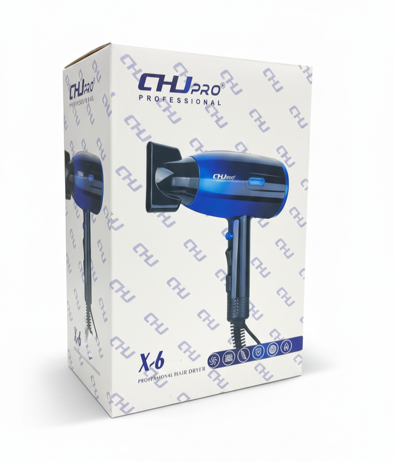 SECADOR MARCA CHUPRO PROFESIONAL PARA CABELLO REF. X6 - Imagen 1