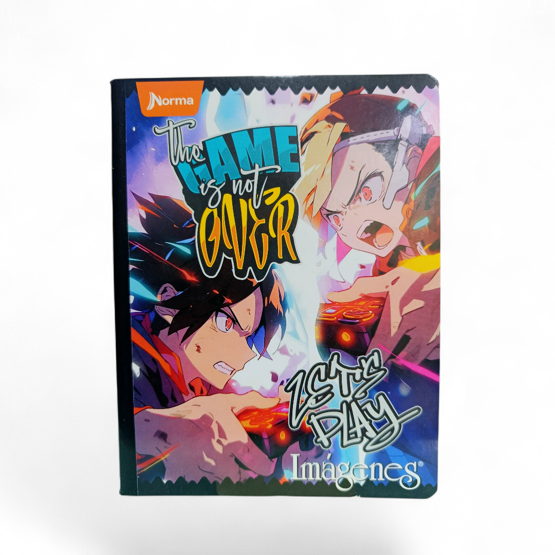 CUADERNO NIÑO CUADRICULADO TAMAÑO REGULAR - NORMA 100 HOJAS - Imagen 2