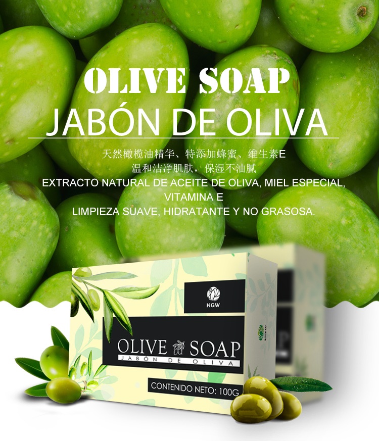 JABON DE OLIVA HGW