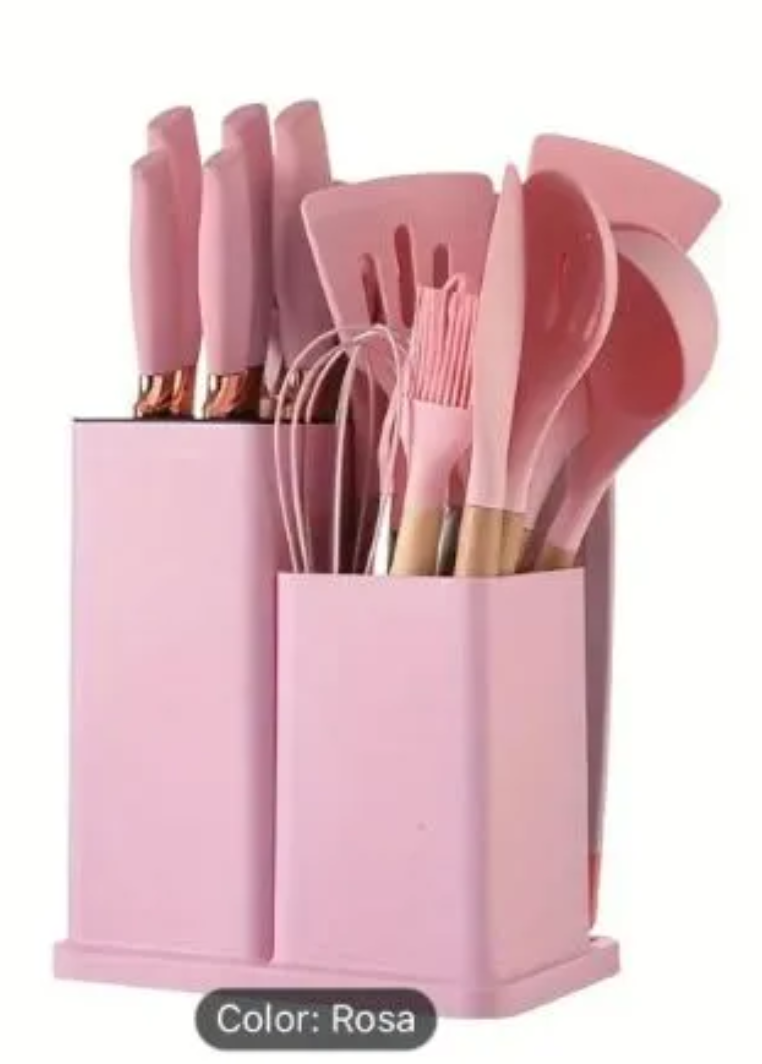 JUEGO 19 PIEZAS COCINA - Imagen 2