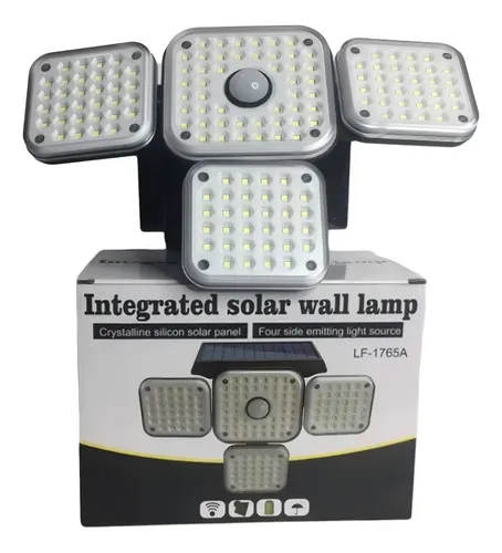 LAMPARA 4 EN 1 SOLAR CRISTAL DE SILICONA LF-1765B - Imagen 3