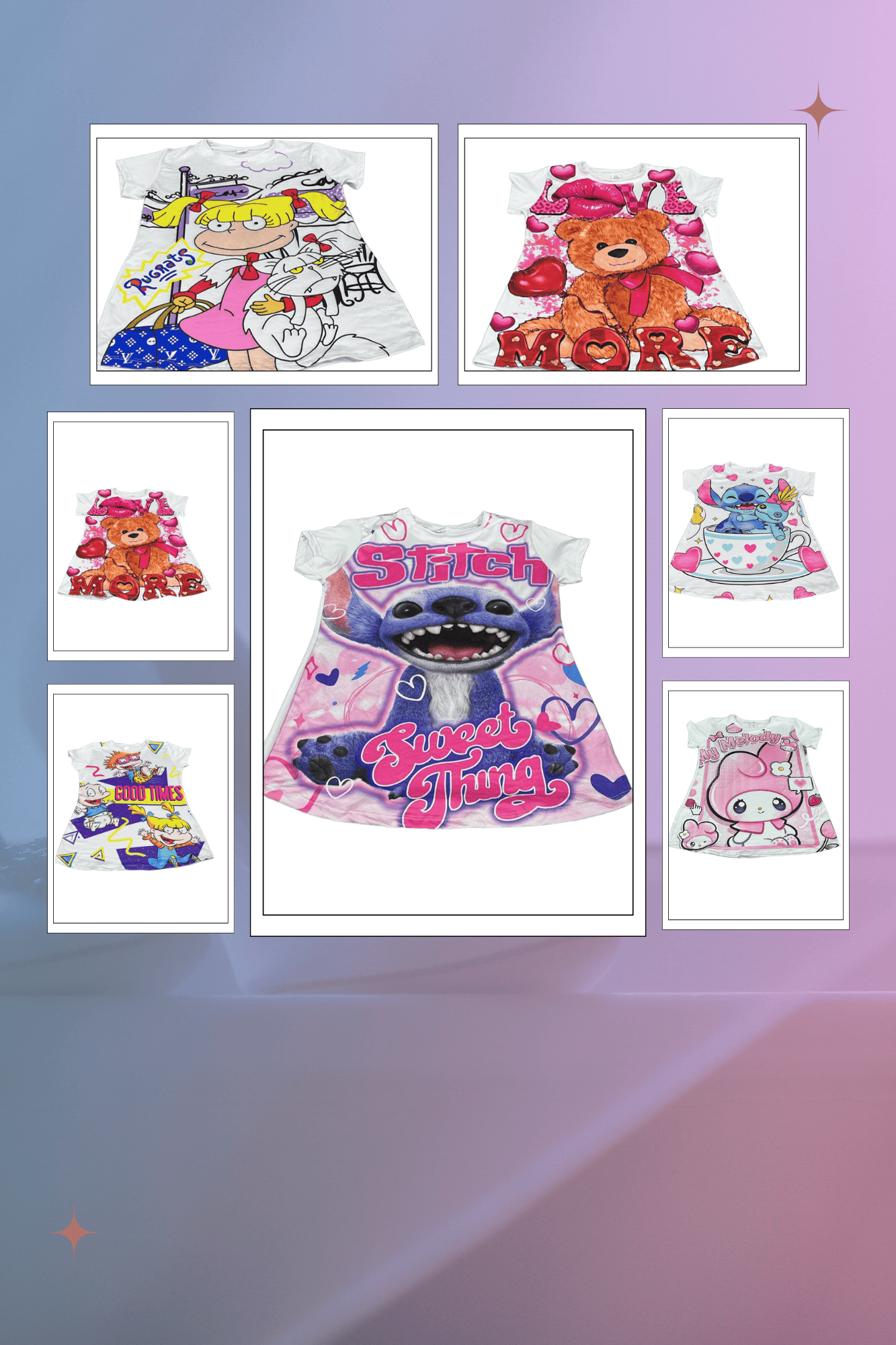 PIJAMA TIPO BLUSON BATA CORTA 924 - Imagen 3