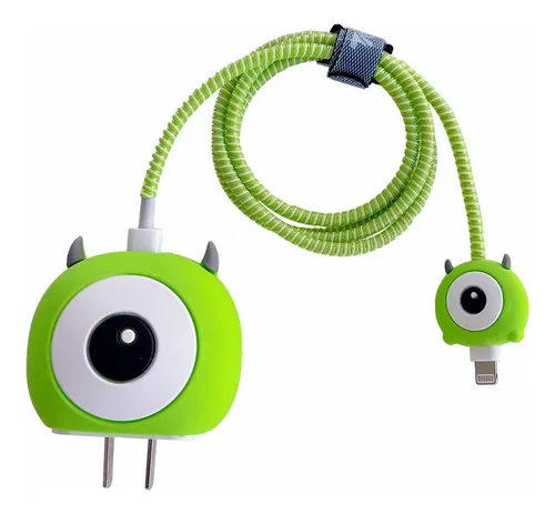 Protectores de Cargador 18W–20W con Diseño de Personajes - Imagen 3