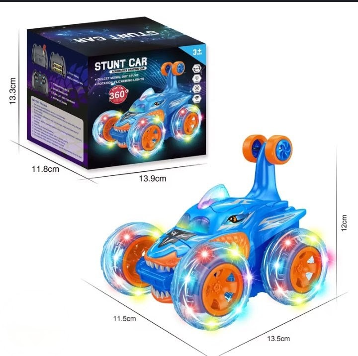 CARRO ACROBÁTICO A CONTROL REMOTO LY-004 - Imagen 2