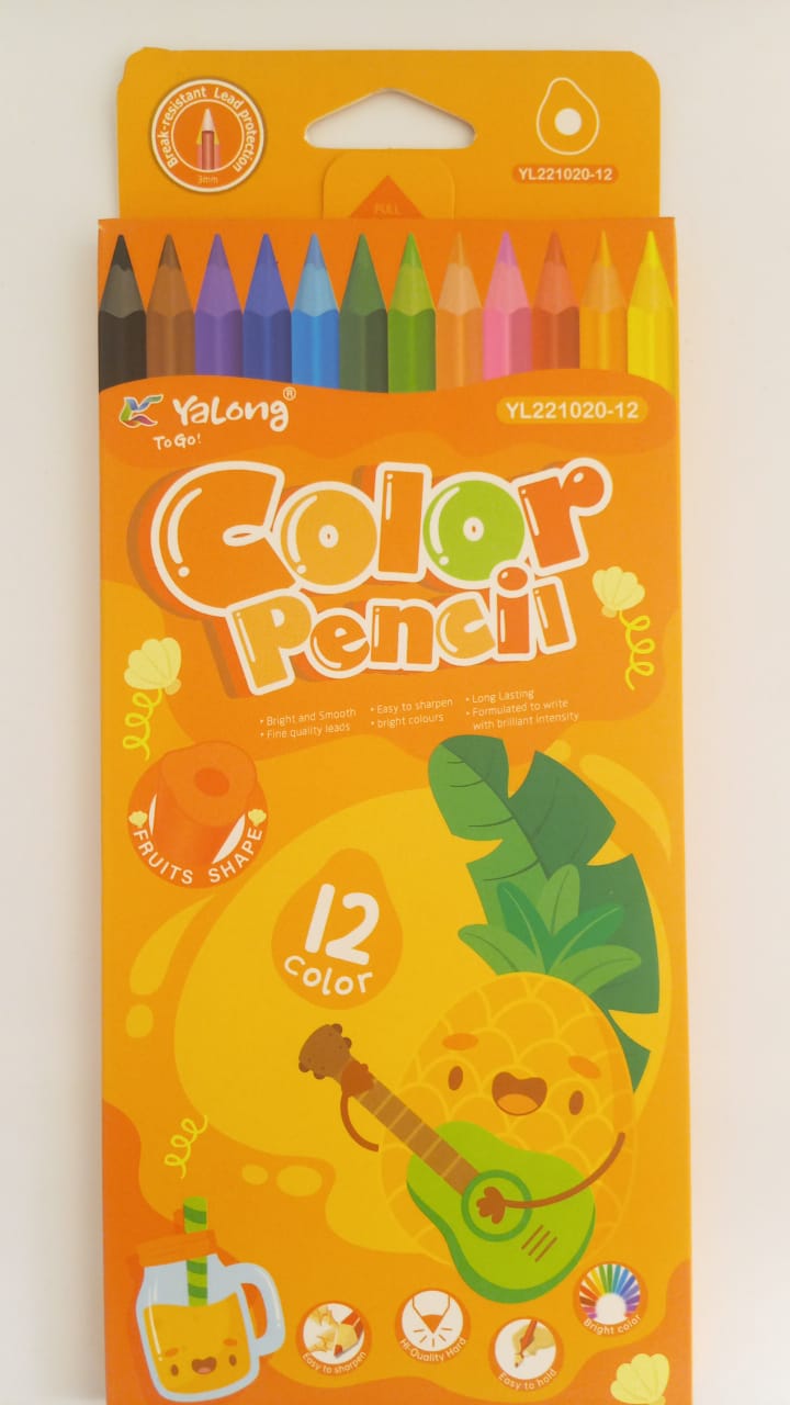 COLORES PIÑITA X 12 - YL221020-12 - Imagen 1