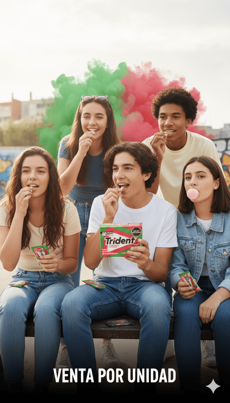 CHICLES TRIDENT DE SANDIA -7622201765156 - Imagen 2