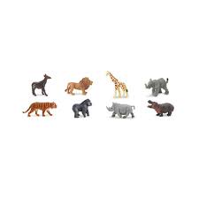 ANIMALES SALVAJES X 8 - 303-133 - Imagen 3