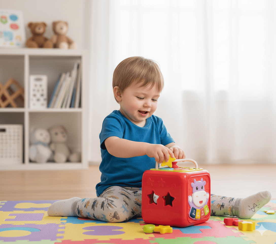 CUBO DIDÁCTICO 6 EN 1 18M+ - 688-60 - Imagen 3