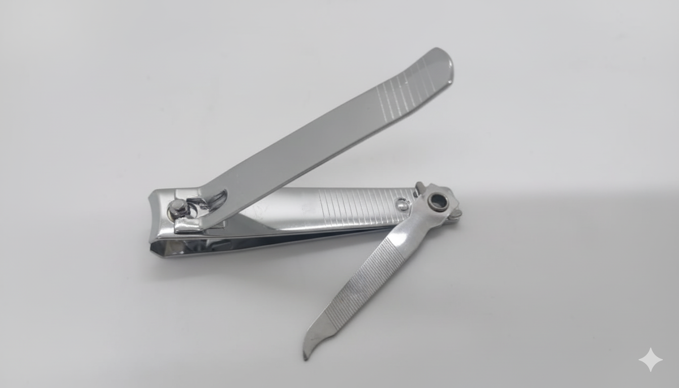 CORTA UÑAS METÁLICO - FAN-448 - Imagen 2