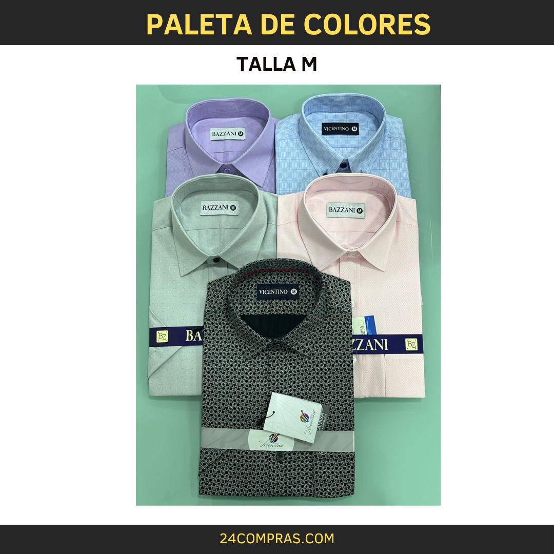 CAMISAS MANGA CORTA - Imagen 3